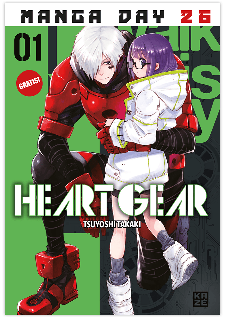 Heart Gear – Gratis-Leseprobe beim Manga Day 2026