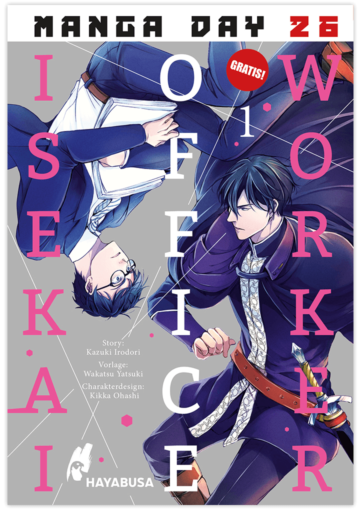 Isekai Office Worker – Gratis-Leseprobe beim Manga Day 2026