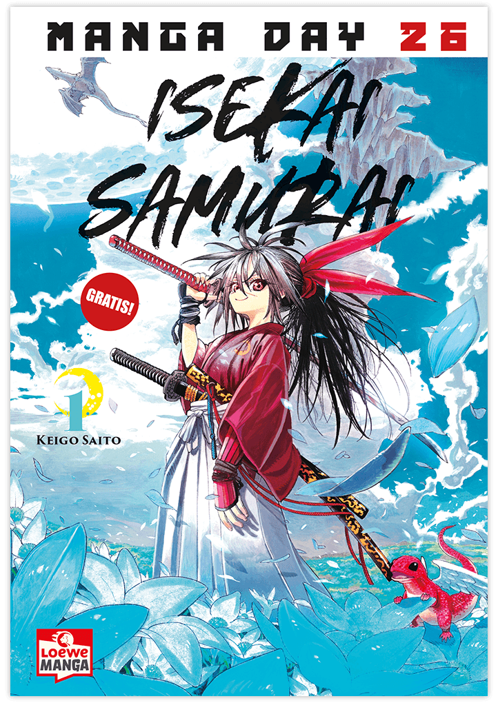 Isekai Samurai – Gratis-Leseprobe beim Manga Day 2026