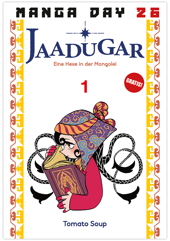 Jaadugar: Eine Hexe in der Mongolei – Gratis-Leseprobe beim Manga Day 2026