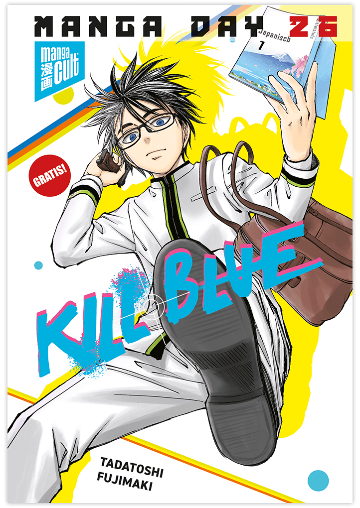Kill Blue – Gratis-Leseprobe beim Manga Day 2026