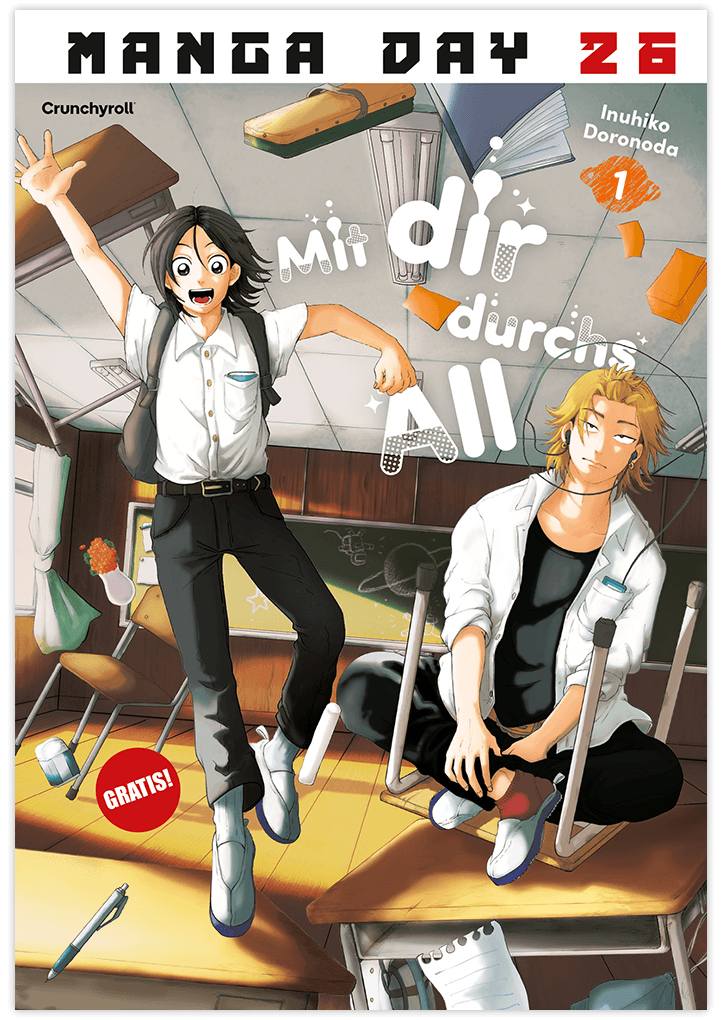 Mit dir durchs All – Gratis-Leseprobe beim Manga Day 2026
