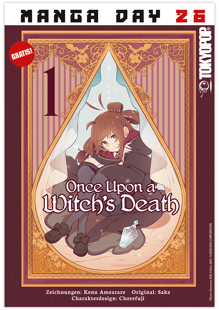 Once upon a Witch's Death – Gratis-Leseprobe beim Manga Day 2026