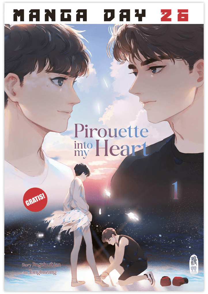 Pirouette into my Heart – Gratis-Leseprobe beim Manga Day 2026