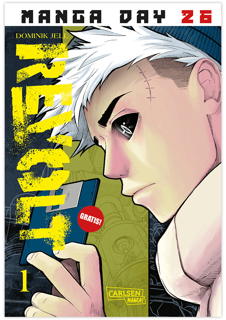 Revolt – Gratis-Leseprobe beim Manga Day 2026