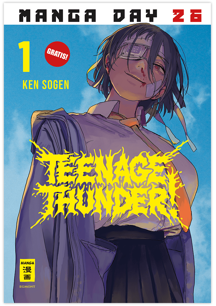 Teenage Thunder – Gratis-Leseprobe beim Manga Day 2026