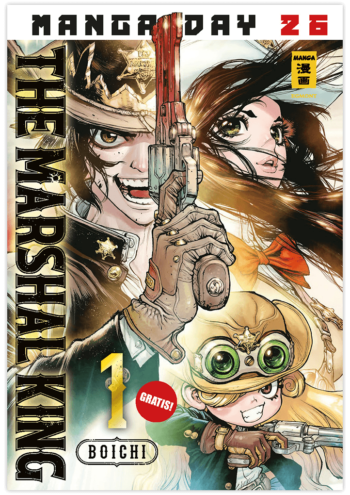 The Marshal King – Gratis-Leseprobe beim Manga Day 2026