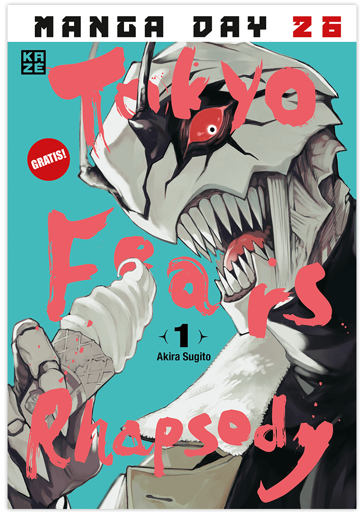 Tokyo Fears Rhapsody – Gratis-Leseprobe beim Manga Day 2026