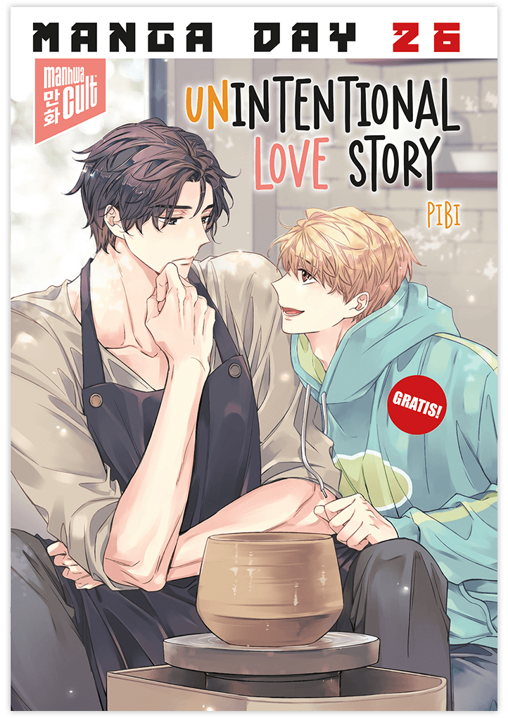 Unintentional Love Story – Gratis-Leseprobe beim Manga Day 2026