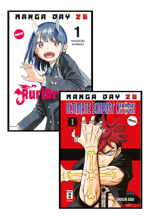 Dada Adventure – Gratis-Leseprobe beim Manga Day 2026