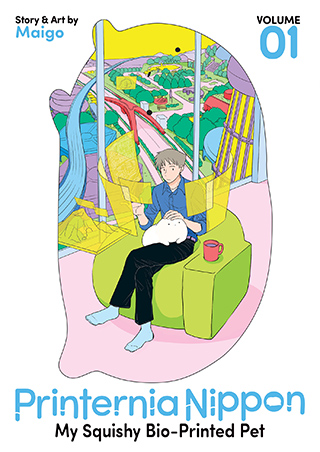 Printernia Nippon: My Squishy Bio-Printed Pet
