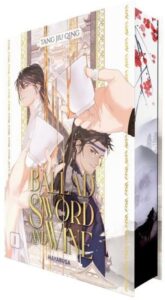 Cover zu Ballad of Sword and Wine