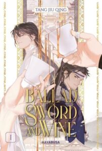 Cover zu Ballad of Sword and Wine (Softcover)
