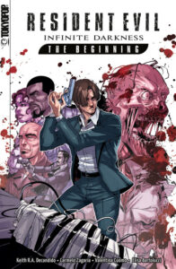 Cover zu Resident Evil: Infinite Darkness – The Beginning
