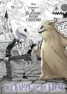 Cover zu Tim Burton’s The Nightmare Before Christmas: Der Kampf um die Krone